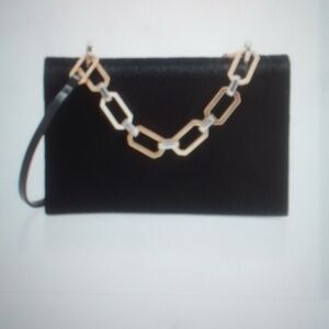 NWT Elegant Black Women's Clutch